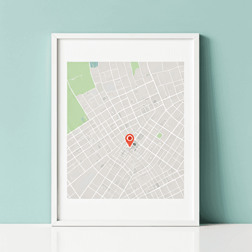 Map showing ProEntegre office location